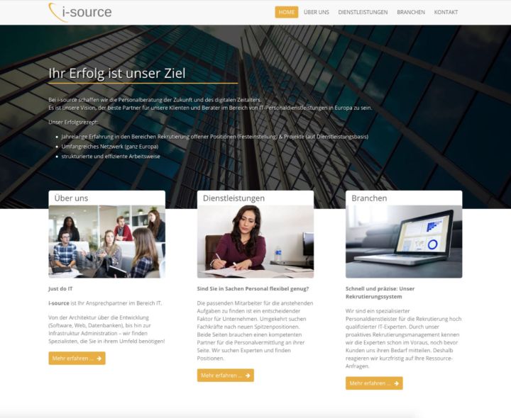i-source - Personalberatung der Zukunft und des digitalen Zeitalters