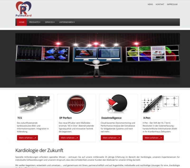 Pulmokard GmbH - Vertrieb medizinisch-technischer Geräte und Zubehör
